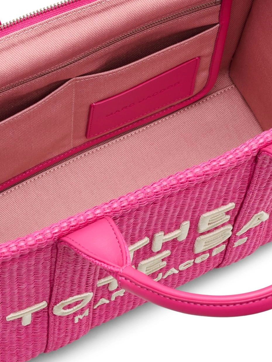 Affordable Marc bag Jacobs Woven Women Medium tote The 0714